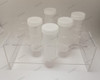 Rack De Acrílico 20 Furos  32mm  P/ Tubos 3 Estrias 1