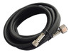 Manguera Para Aerografos Badger 5m Roscas 1/4-1/8 Y Acople 5