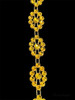 Galon Falso Strass Ojito #803 Oro Deco Ropa Bijou X 2 Metros 3