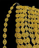 Galon Falso Strass Ojito #803 Oro Deco Ropa Bijou X 2 Metros 4
