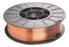 Rollo Carretel Alambre Cobreado Para Soldadora Mig 5kg 0,8mm 1