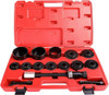 Kit De Extracción De Silenblock (cojinete) De Rueda 19pcs 0