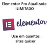 Elementor Pro Original Ilimitado + Brinde 0