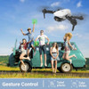 Idea10 Drone Con Doble Cámara, Mini Dron Plegable 1