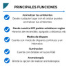 Aromatizador Humificador Despertador Smart | Tuya Smart 3