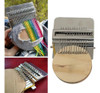 Kit De Ferramentas De Tecelagem Tipo Tear Speedweve Com 4