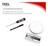 Kit Set Reposteria Balanza Cocina + Termometro 1