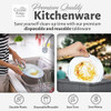 Crystal Ridge Tableware Juego De Platos De 4