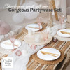 Crystal Ridge Tableware Juego De Platos De 5