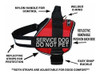 Doggie Stylz Chaleco Arnes De Dog Of Service Viene With 2 R 4