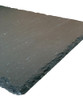 Bandeja Piedra Laja Negra Rectangular Grande 1