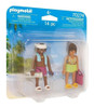 Playmobil Duo Pack 70274 Pareja De Vacaciones 0