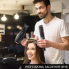 Secador De Pelo Iónico Con Difusor, Secador De 5