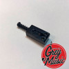 Apoyacuerda Cool Parts Ps006 Bk Macizo 10.8 De Stratocaster 1