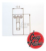 Apoyacuerda Cool Parts Ps006 Bk Macizo 10.8 De Stratocaster 4
