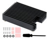 Disipador Trmico De Aluminio Para Raspberry Pi Compute Modul 0