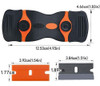 Espátula Multifuncional Doble De Plastico Y Metal 5