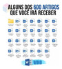 Pack Com 600 Artigos P/ Blogs E Sites 100% Editáveis + Bônus 1