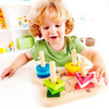 Hape Puzzle Creativo Con Clavijas 1