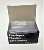 100 Envelopes Plásticos Para Armazenar M Oedas 3