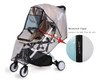 Capa Protetora Para Carrinho De Chuva Para Bebê, Universal, 4
