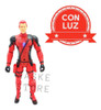 Muñeco Deadpool Articulado Avengers Accesorios Luz Armas 1