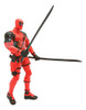 Muñeco Deadpool Articulado Avengers Accesorios Luz Armas 1