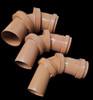 Codo Poliangular Mh Popipropileno Awaduct 50mm 0 A 90 Grados 4