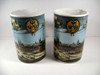 2 Chops Cerveza Marca Ancers Nuremberg Ceramica 14cm Boedo 2