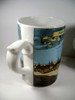 2 Chops Cerveza Marca Ancers Nuremberg Ceramica 14cm Boedo 4