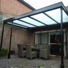 Techo Cochera Garage Pérgola Cerramiento Alero Policarbonato 3