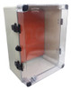Quadro Painel Eletrico Transparente 400x300x200 0