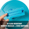 Aspersor De Riego Oscilante Cobertura Ajustable 1
