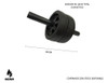 Rueda Abdominal Doble 16cm. Fitness 4