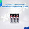 20 X Pilas Alcalinas Aaa Energizer Max Blisters San Martin 4