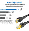 Cable De Ethernet Cat. 8 1