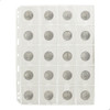 Porta Moedas 28x24 10 Folhas P/ Coin Holder S/ Aba 1