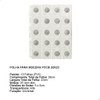 Porta Moedas 28x24 10 Folhas P/ Coin Holder S/ Aba 3