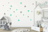 Pegotin Vinilo De Pared Triangulos 4