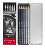 Lata Lapices Caran D'ache Set De Lapices Grafwood X 6 1