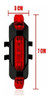 Kit Luces X 2 Bicicleta Usb Recargable Delantera + Trasera 1