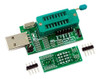 Programador Usb Memorias Eeprom 24 25 Bios Spi Flash Zocalo 0