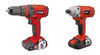 Kit Taladro Perc 20v + Atornillador Impacto Equus  -ynter 3