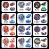 Juego De Spinning Tops Con 12 Piezas Y 3 Lanzadores 1