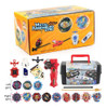 Juego De Spinning Tops Con 12 Piezas Y 3 Lanzadores 2