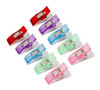 Kit 40 Mini Prendedor Tecido Clip Alinhava Costura Patchwork 1