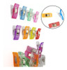 Kit 40 Mini Prendedor Tecido Clip Alinhava Costura Patchwork 4