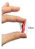 Kit 40 Mini Prendedor Tecido Clip Alinhava Costura Patchwork 6