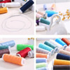 Linha Para Costura Kit 10 Cores 100% Poliester - 990 Metros 5