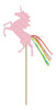 Varita Hada Unicornio Glitter Magica Vara Cotillon Disfraz 0